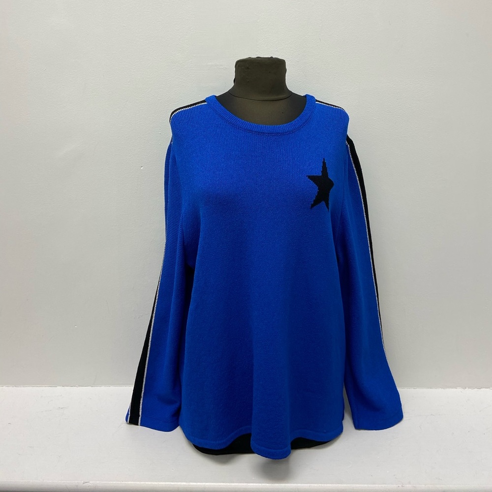 Starry Blue Sweater